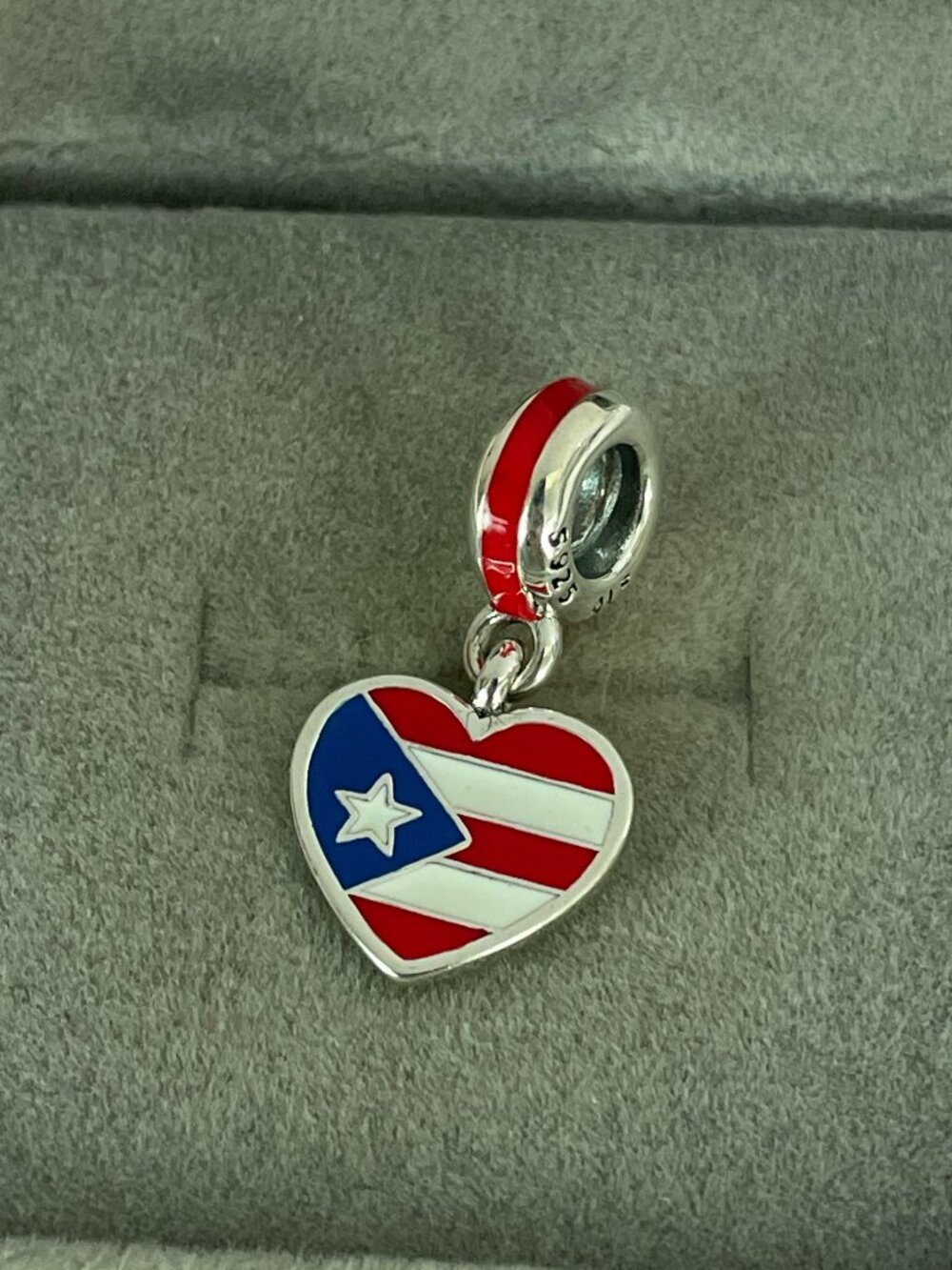 Pandora Puerto Rico Exclusive Charm Pendant